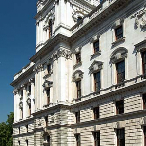 Londyn, Westminister,  ulica George St.